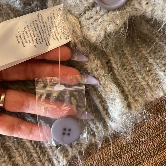 Remain Birger Christensen Luna sweater new no tags us 6 - Picture 10 of 13